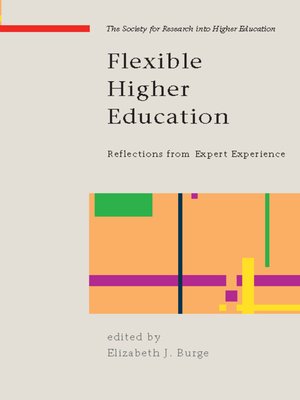 cover image of Flexible Higher Education